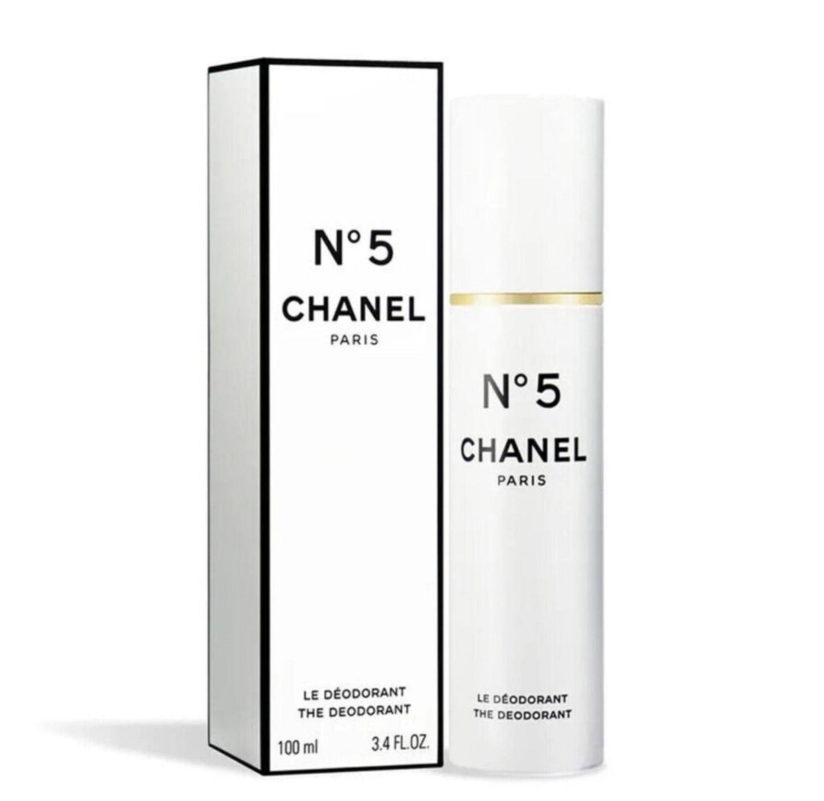 CHANEL N°5 Deodorant For Women 100ml - - 100ml