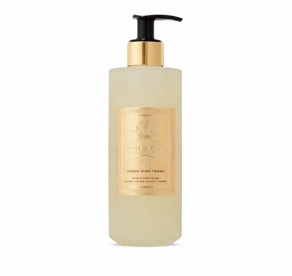 CREED Green Irish Tweed Hand & Body Wash 300ml - -