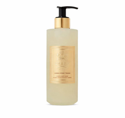 CREED Green Irish Tweed Hand & Body Wash 300ml - -