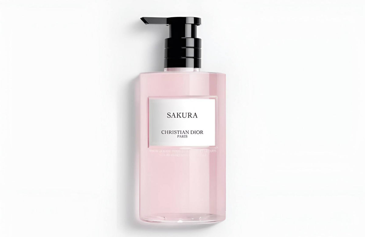 DIOR Sakura Liquid Hand & Body Soap 350ml - -