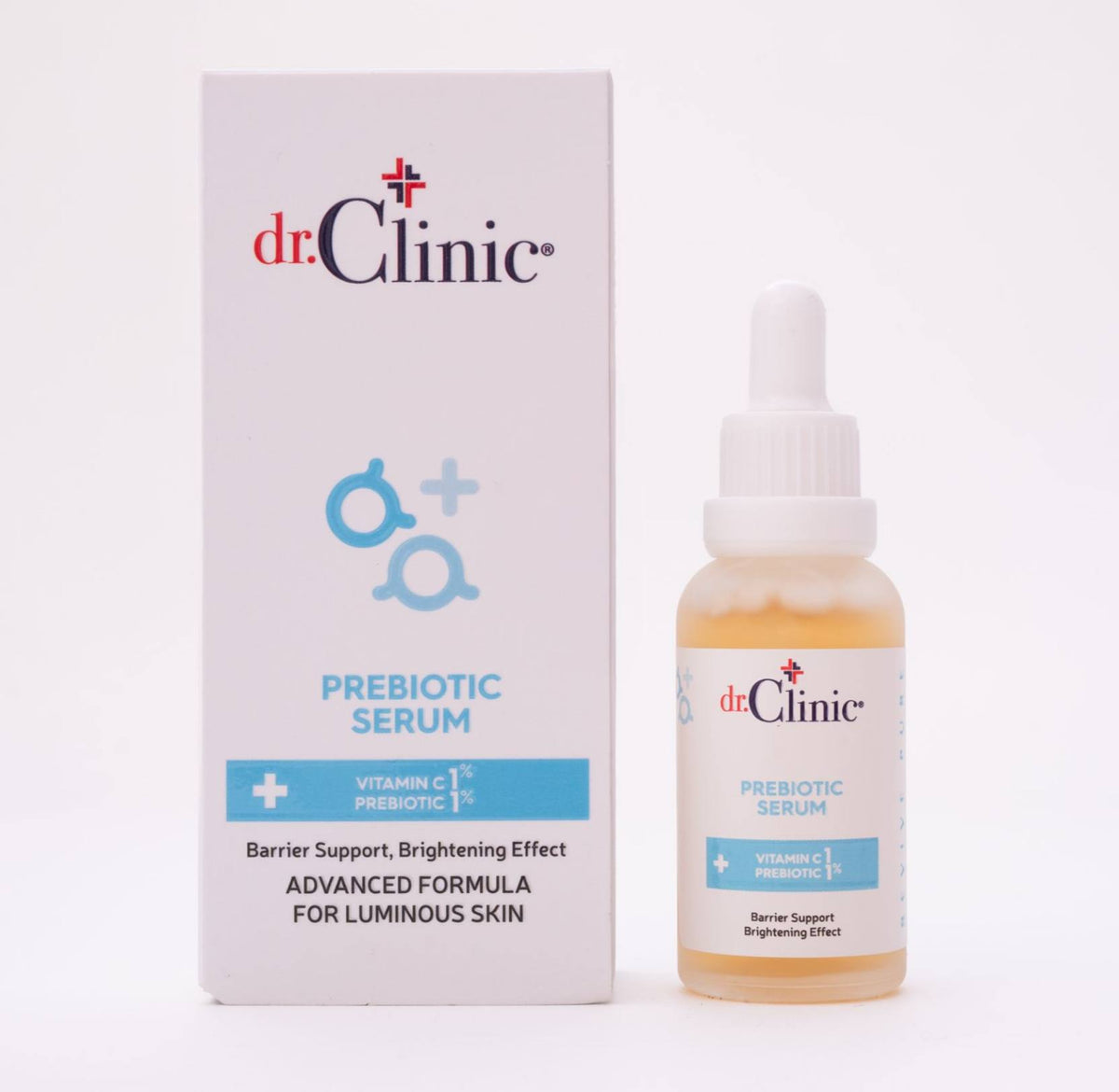DR. CLINIC Prebiotic Serum + Vitamin C 30ml - - 30ml