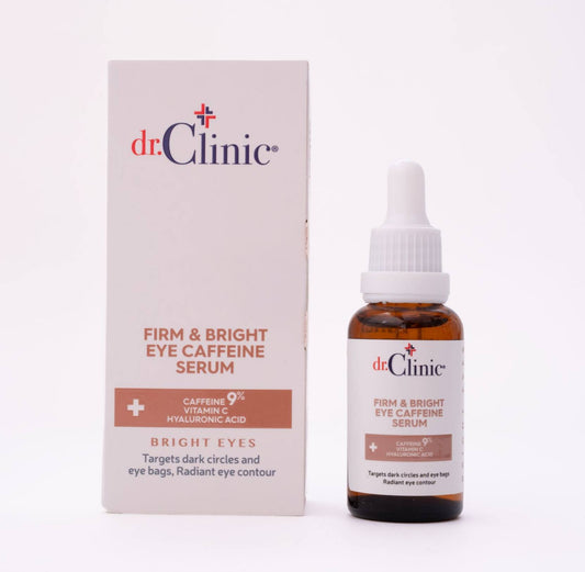 DR. CLINIC Firm & Bright Eye Caffeine Serum 30ml - - 30 ml