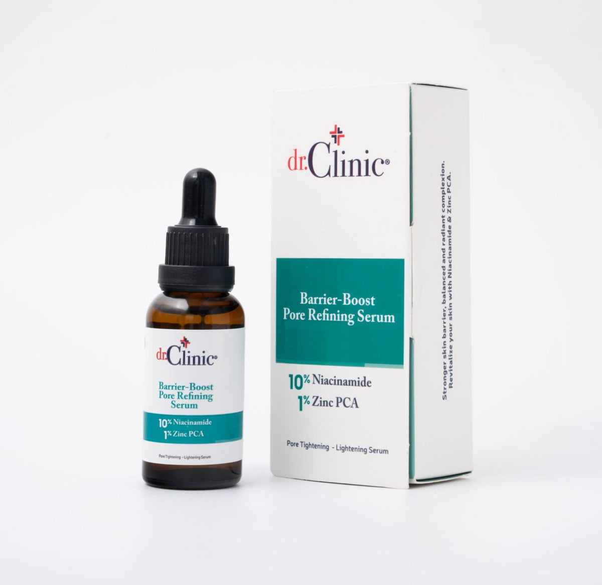 DR. CLINIC Barrier-Boost Pore Refining Serum - -