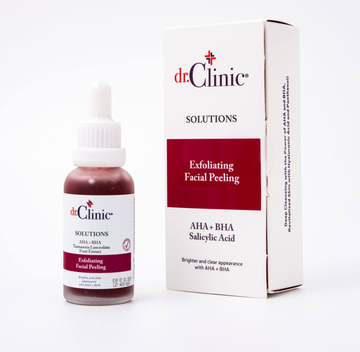 DR. CLINIC Exfoliating Facial Peeling - -