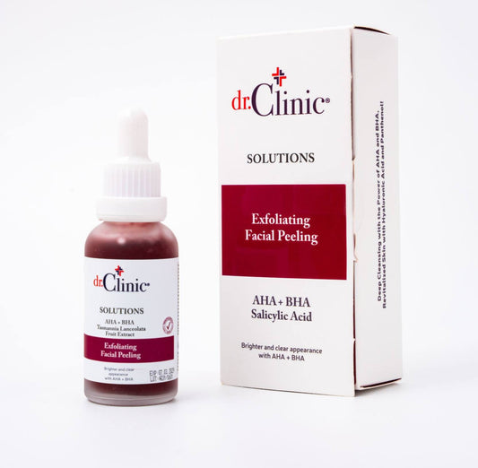 DR. CLINIC Exfoliating Facial Peeling - -