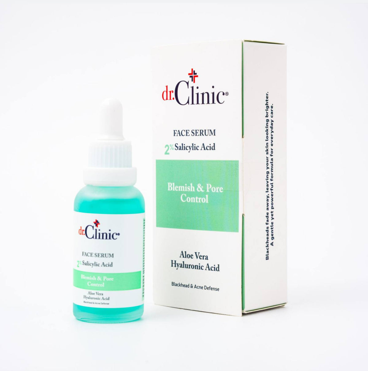 DR. CLINIC Face Serum 2% Salicylic Acid - -