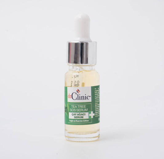 DR. CLINIC The Tea Tree SOS Serum - -