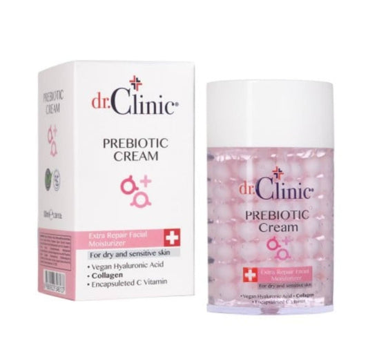 DR. CLINIC Prebiotic Extra Repair Moisturizer for Dry & Sensitive Skin - -