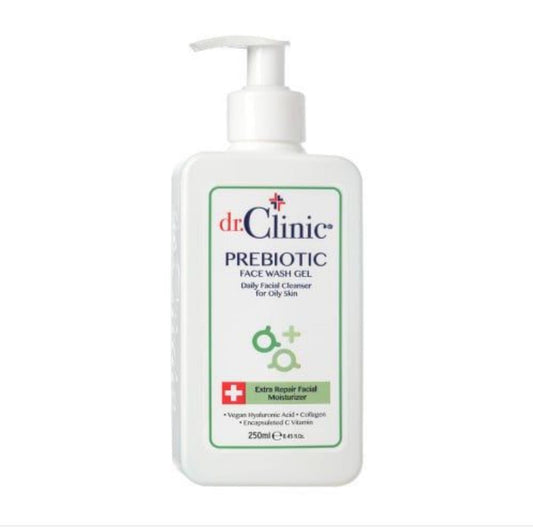 DR. CLINIC Prebiotic Face Wash Gel 250ml - - 250ml