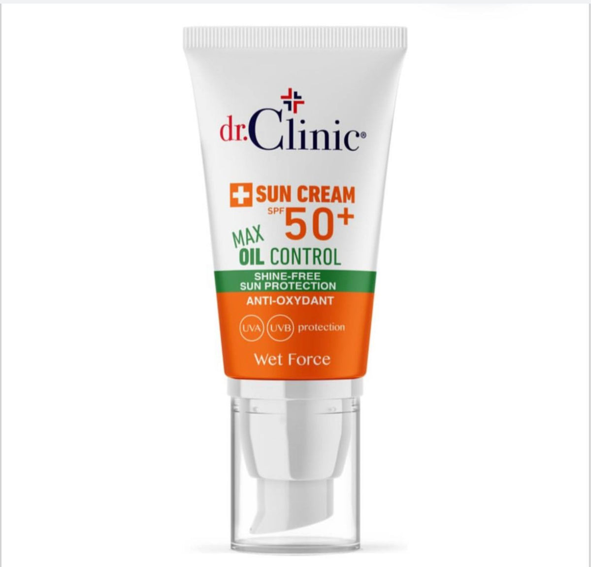 DR. CLINIC Sun Cream SPF 50 Oil Control - -