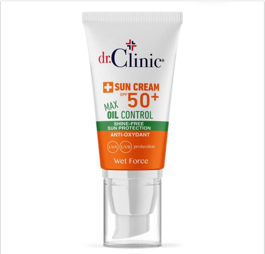 DR. CLINIC Sun Cream SPF 50 Oil Control - -