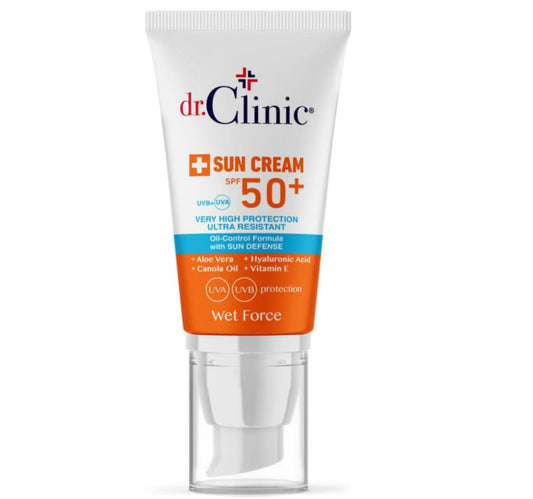 DR. CLINIC Sun Cream SPF 50 Oil Control - -