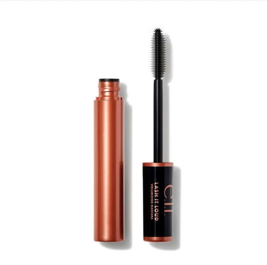 e.l.f. Lash It Loud Volumizing Mascara – Black - -