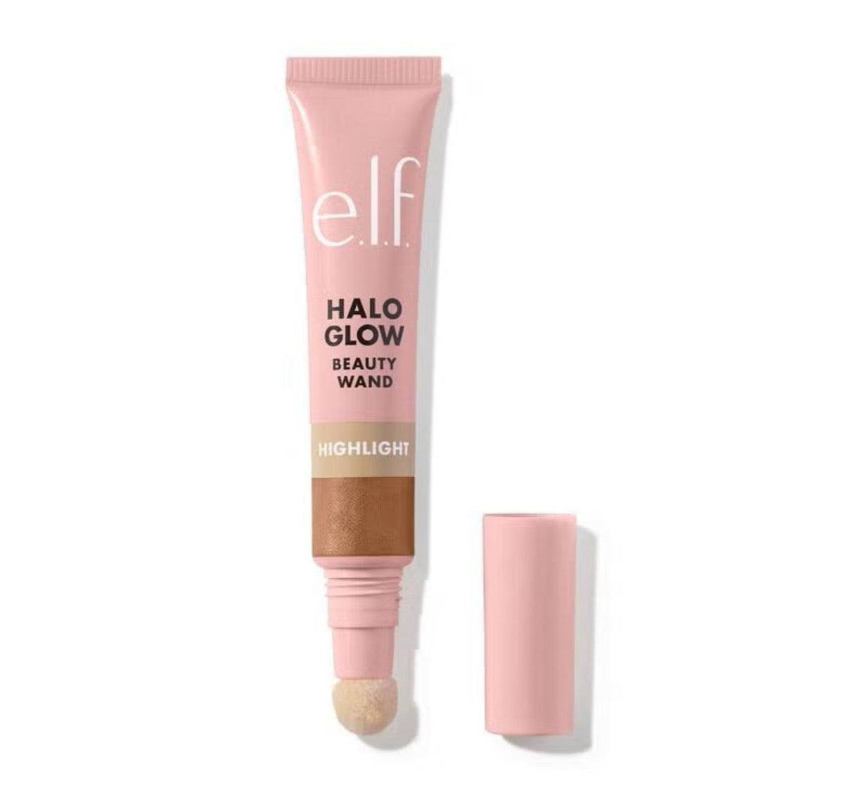 e.l.f. Halo Glow Highlight Beauty Wand – Liquid Gold - -