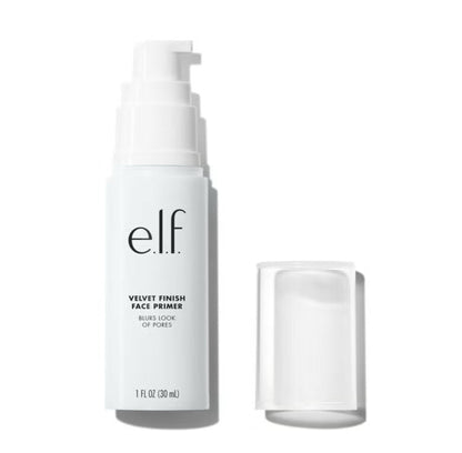 e.l.f. Velvet Finish Face Primer 30ml - - 30ml