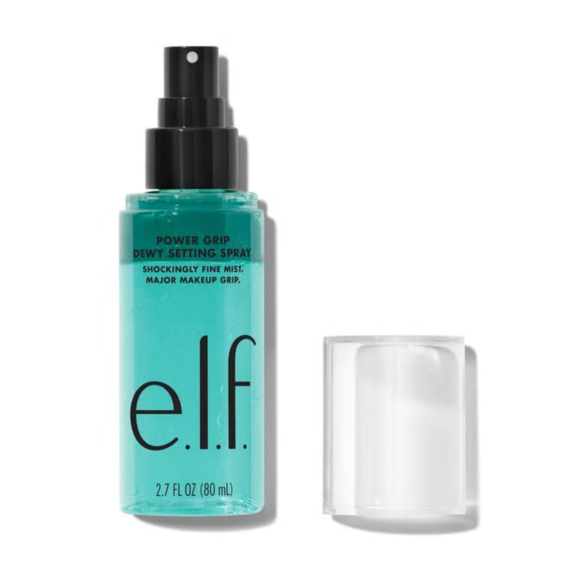 e.l.f. Power Grip Dewy Setting Spray 80ml - - 80ml
