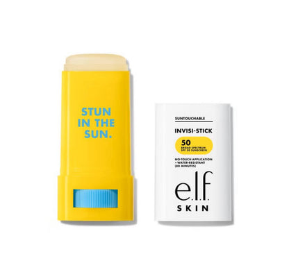 e.l.f. Suntouchable! Invisi-Stick Sunscreen SPF 50 - -