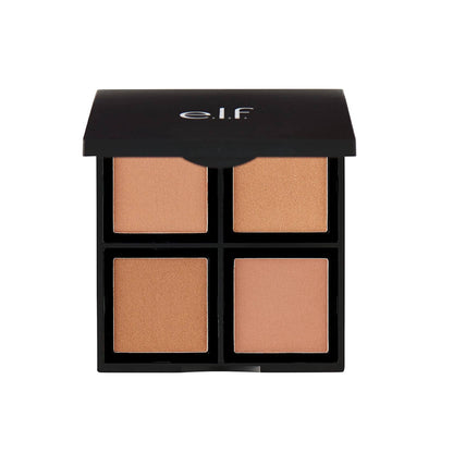 e.l.f. Powder Bronzer Palette - -
