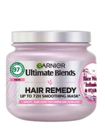 Garnier Ultra Doux Rice Water Infusion & Starch Hair Mask - -