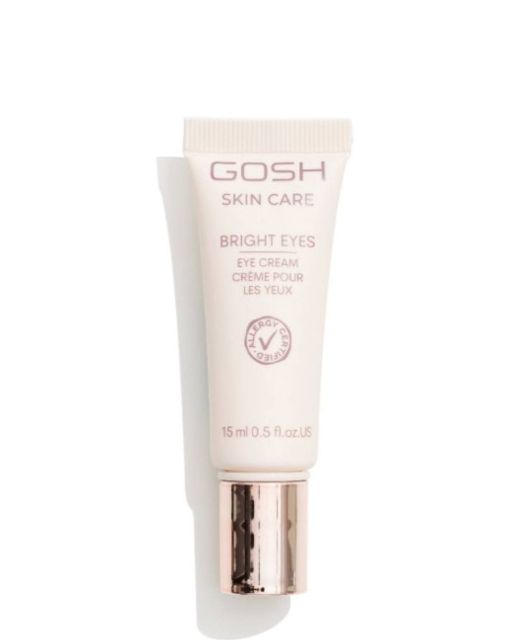 GOSH Skin Care Bright Eyes Eye Cream - -