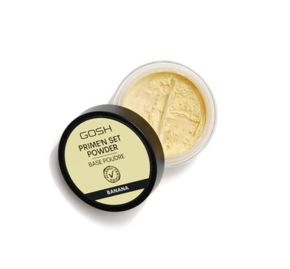 GOSH Prime 'n Set Powder - 002 Banana - -