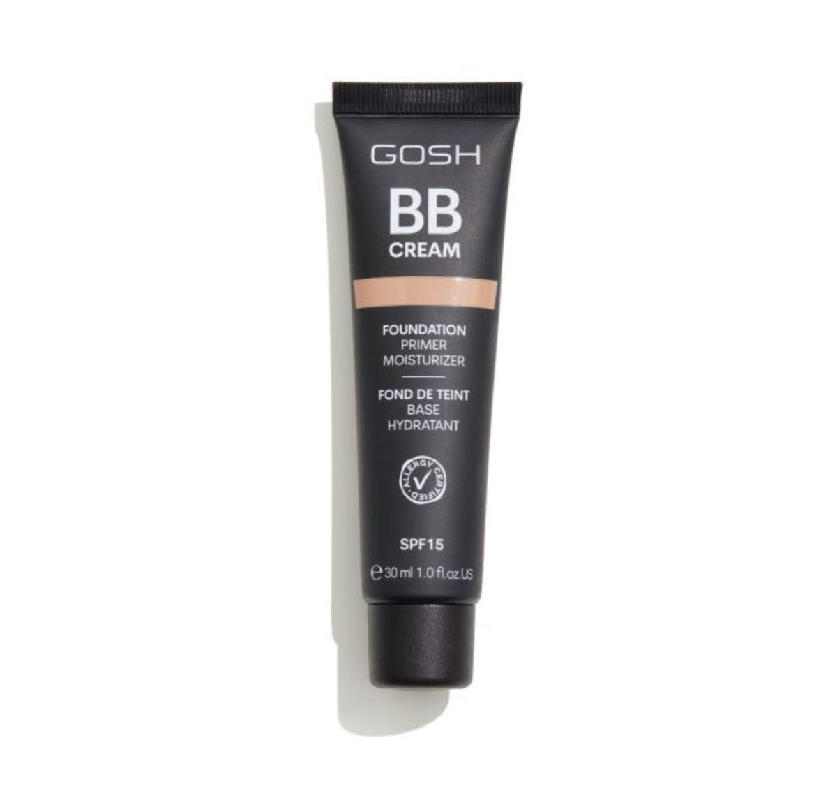GOSH BB Cream Foundation, Primer & Moisturizer SPF15 - -