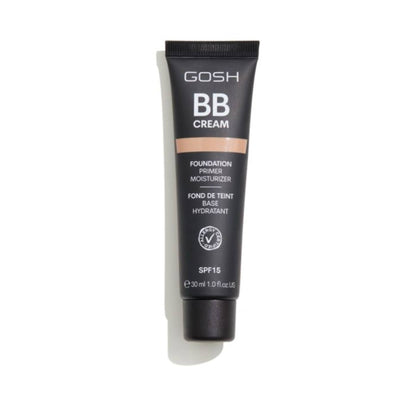 GOSH BB Cream Foundation, Primer & Moisturizer SPF15 - -