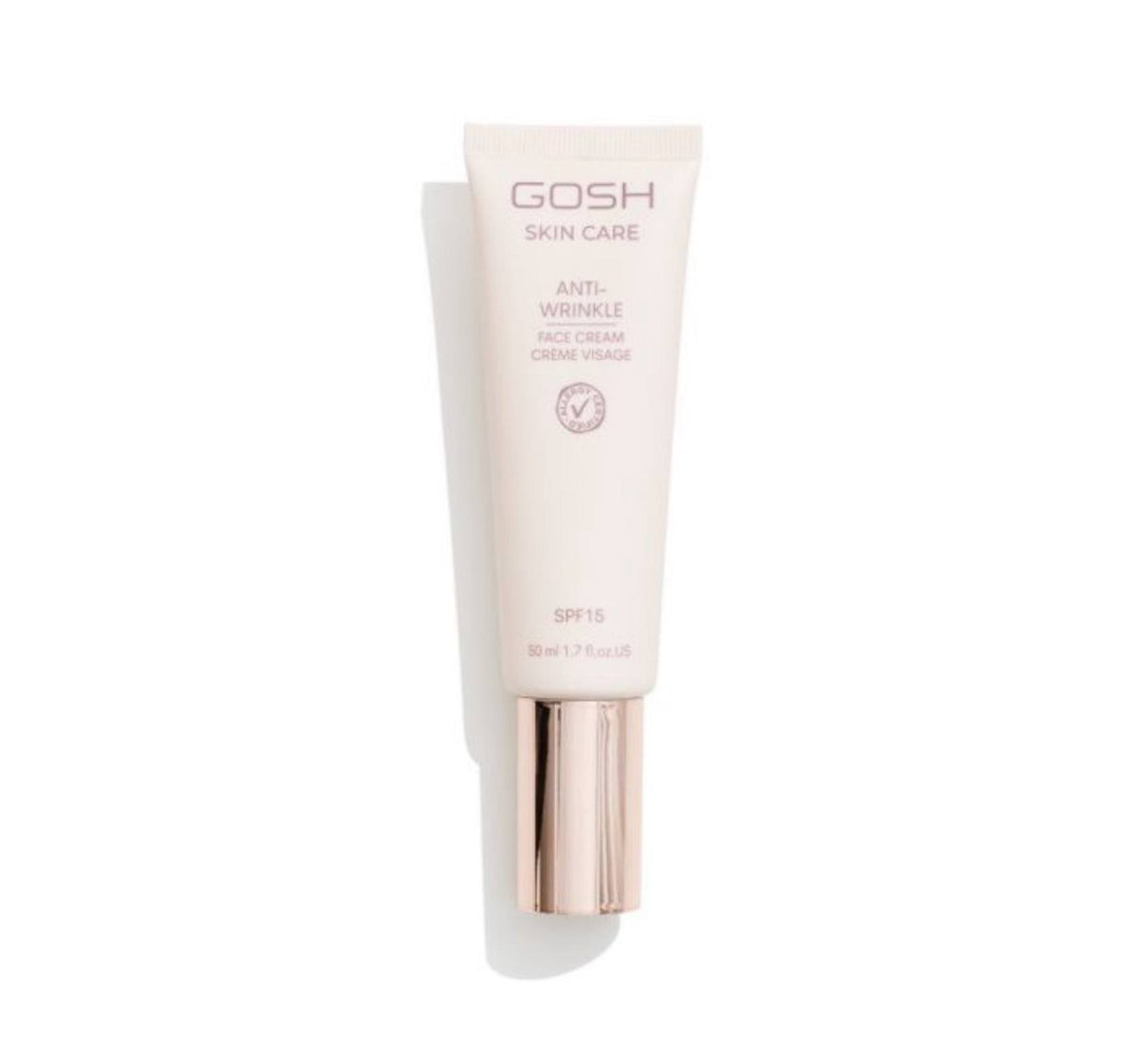 GOSH SKIN CARE ANTI-WRINKLE FACE CREAM (50ml) - - 50ml