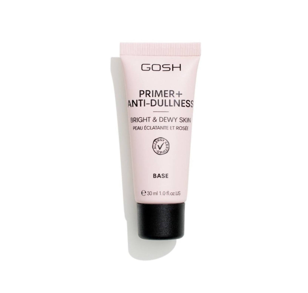 GOSH PRIMER+ ANTI-DULLNESS BRIGHT & DEWY SKIN - -