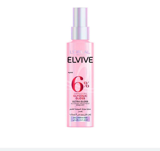 L'Oréal Paris Elvive Glycolic Gloss Ultra Gloss 6% - -