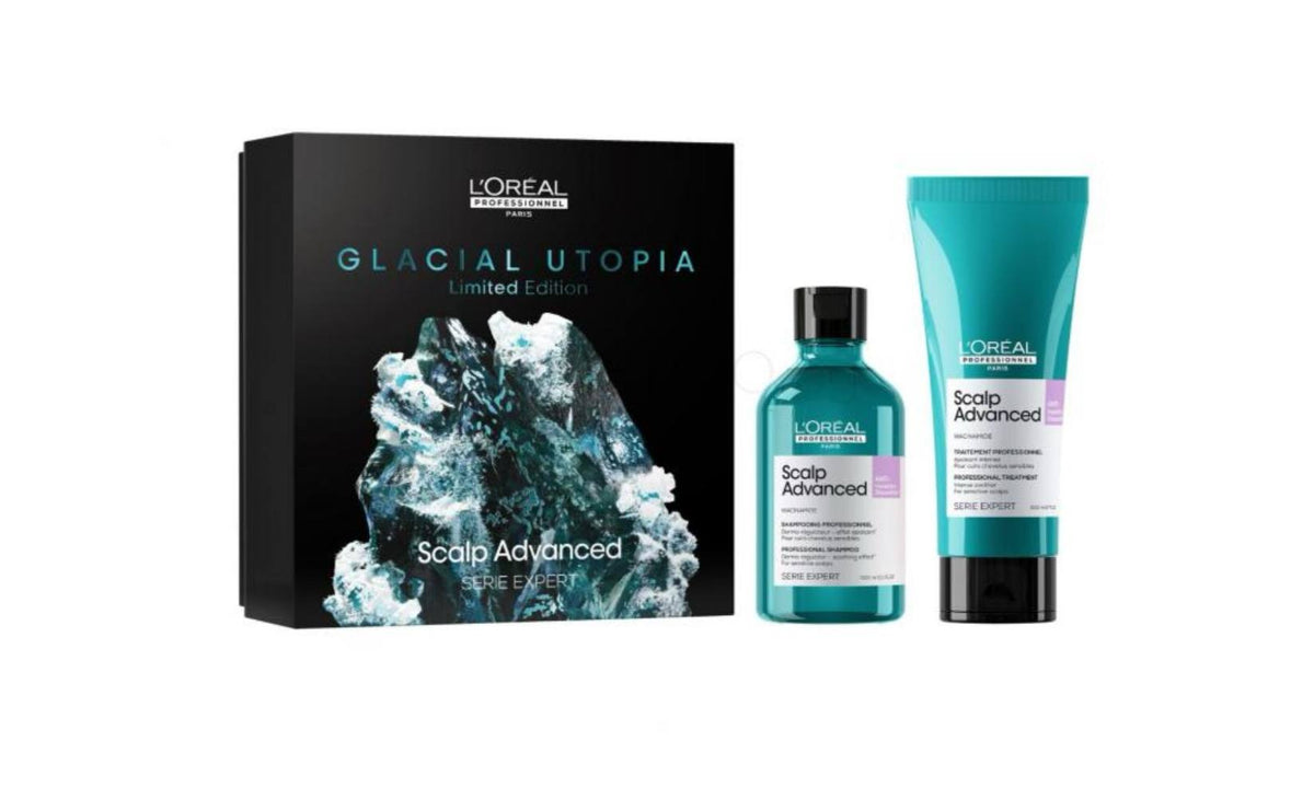 L'Oréal Professionnel Scalp Advanced Glacial Utopia Set - -