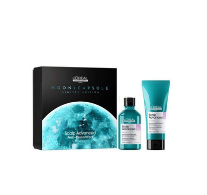 L'Oréal Professionnel Scalp Advanced Moon Capsule Duo Gift Set - - 300ml + 200ml