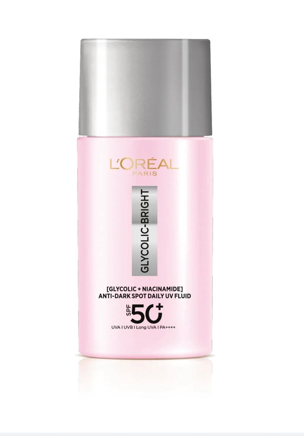 L'Oréal Paris Glycolic Bright Anti-Dark Spot Daily UV Fluid SPF 50+ - - 50ml