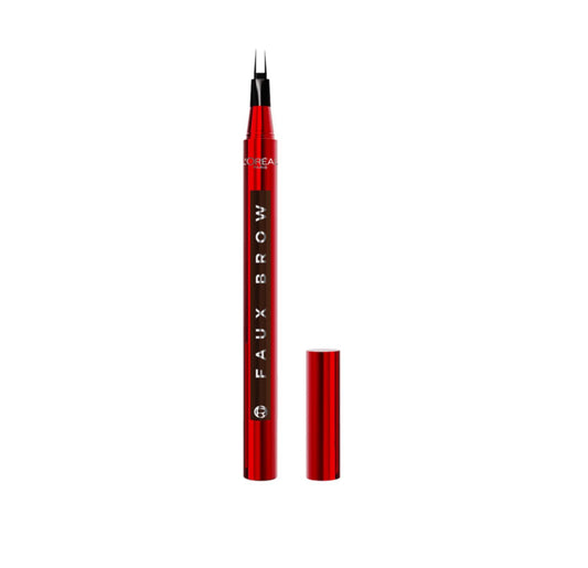 LOREAL Faux Brow HAIR-LIKE BROW FILLING PEN - -