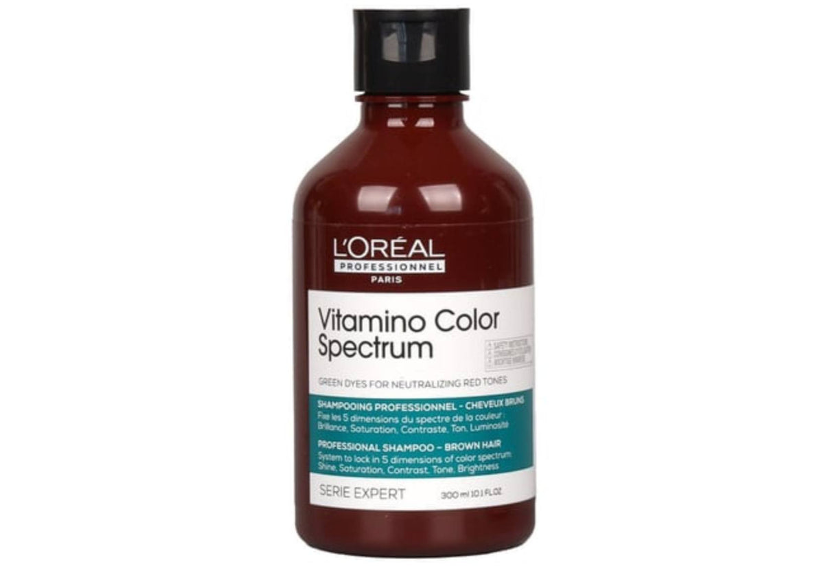 LOREAL PARIS Professionnel Série Expert Vitamino Color Spectrum Shampoo for Brown Hair - - 300ml