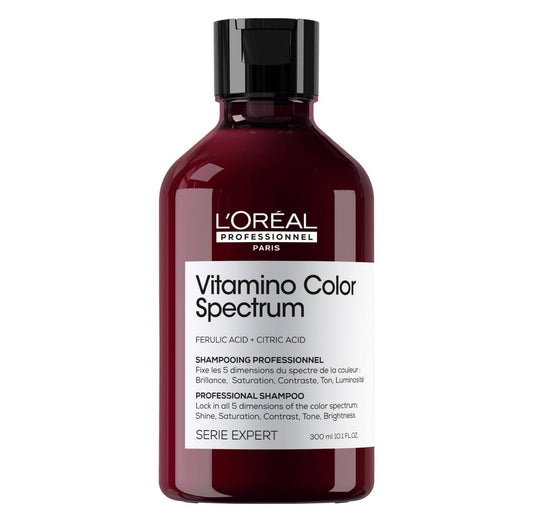 LOREAL PARIS Professionnel Vitamino Color Spectrum Shampoo for Colored Hair - - 300ml