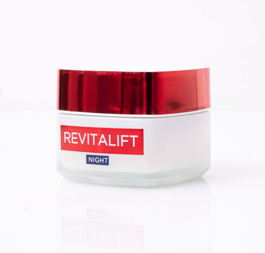 LOREAL PARIS Revitalift Anti Wrinkle Night Cream - -