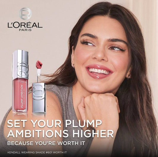 LOREAL PARIS PLUMP AMBITION HYDRATION LIP OIL - -