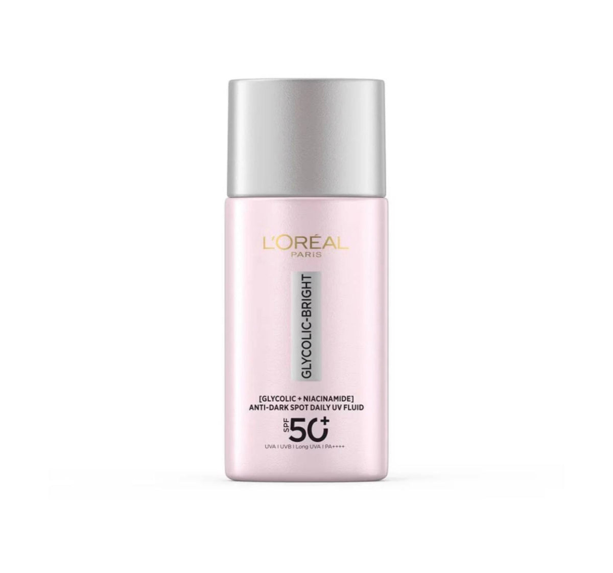 L'ORÉAL Glycolic Bright ANTI-DARK SPOT UV FLUID - -