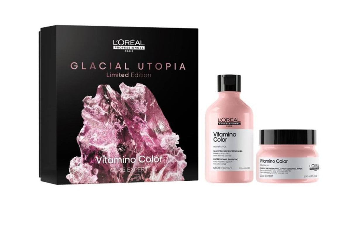 LOREAL PARIS Professionnel Série Expert Vitamino Color Duo Gift Set - -