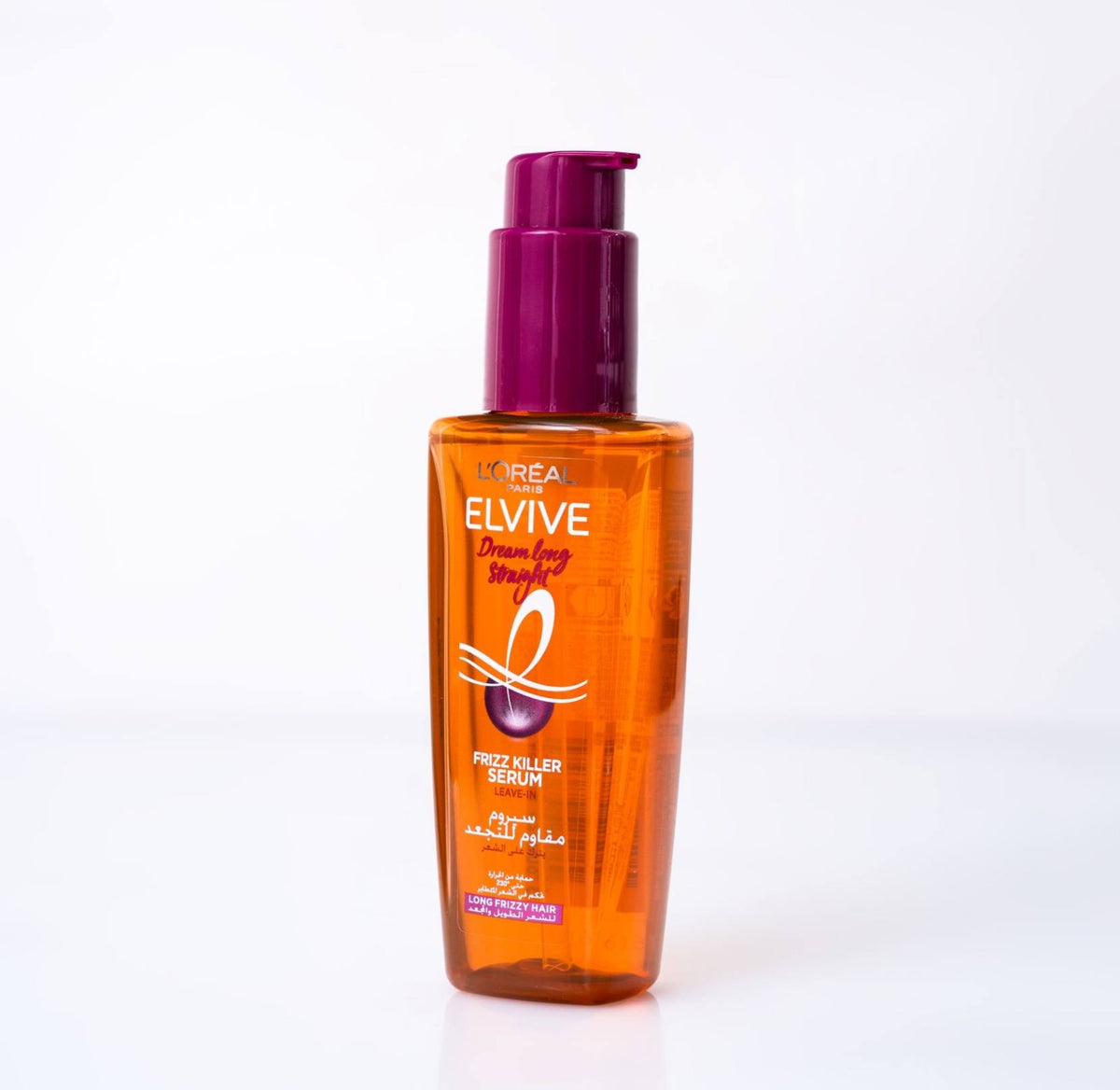LOREAL PARIS Elvive Dream Long Straight Frizz Killer Serum - -