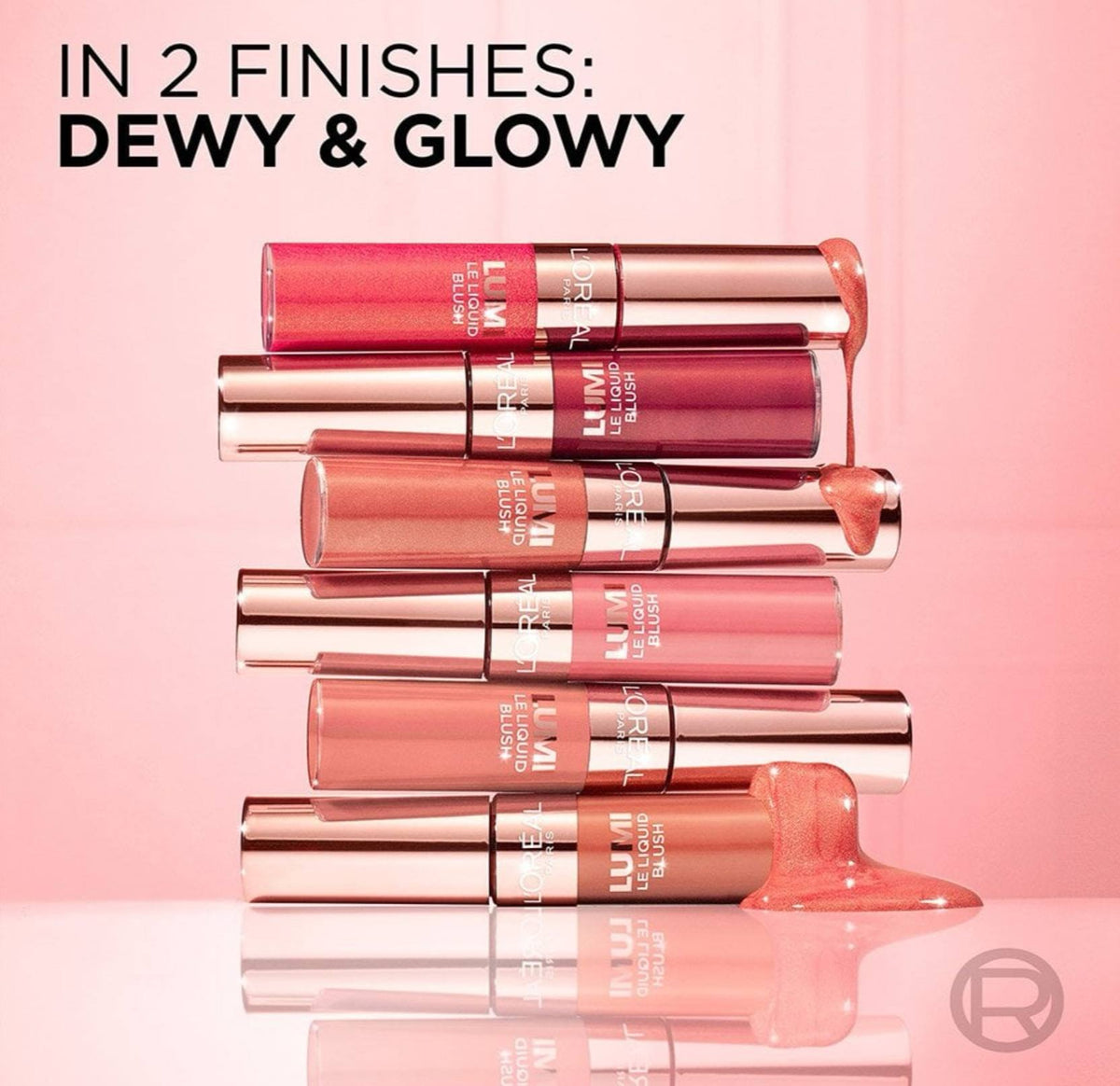 LOREAL PARIS Lumi Le Liquid Blush - -