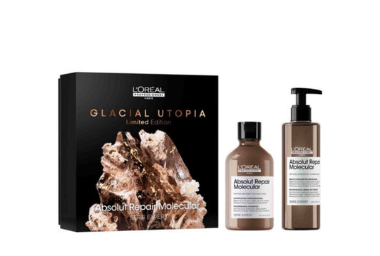 L'ORÉAL PARIS PROFESSIONNEL Absolut Repair Molecular Glacial Utopia Box - - 300ml+ 250ml