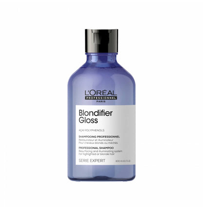 LOREAL PARIS Professionnel Série Expert Blondifier Gloss Shampoo - - 300ml