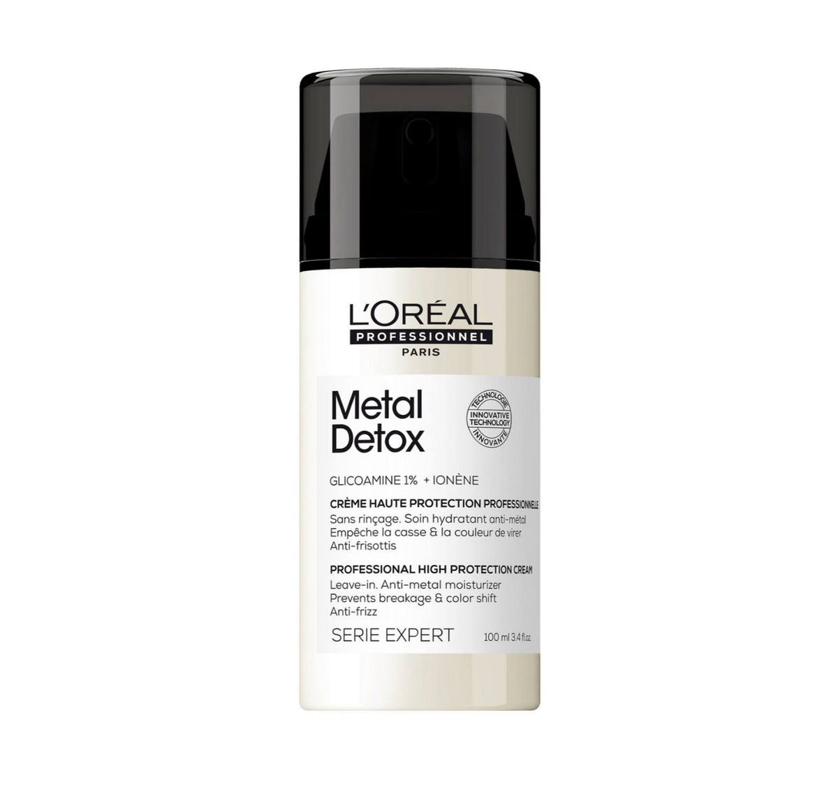 LOREAL PARIS [Metal Detox] Anti-Metal High Protection Cream - - 100ml