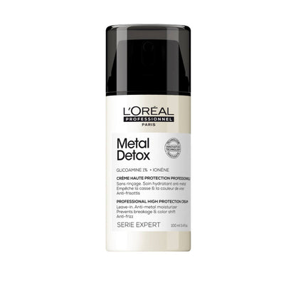 LOREAL PARIS [Metal Detox] Anti-Metal High Protection Cream - - 100ml