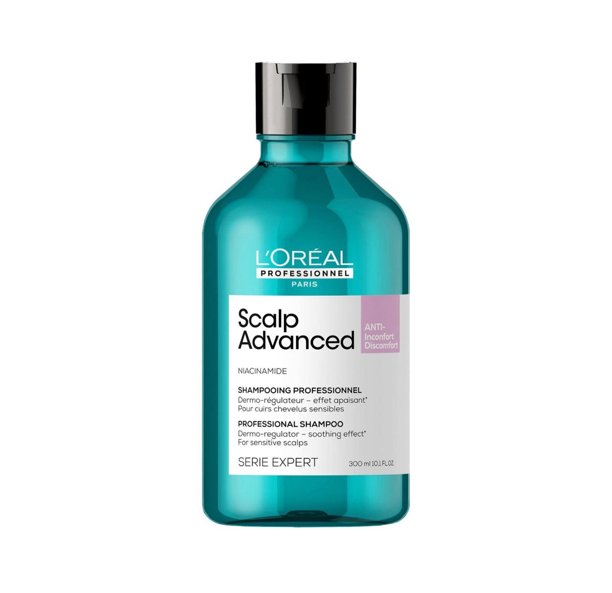 L'ORÉAL PARIS Serie Expert Scalp Advanced Anti-Discomfort Dermo-Regulator Shampoo - -