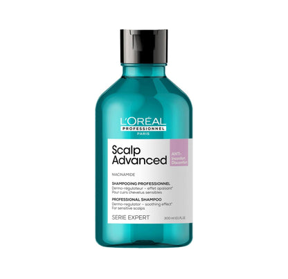 L'ORÉAL PARIS Serie Expert Scalp Advanced Anti-Discomfort Dermo-Regulator Shampoo - -
