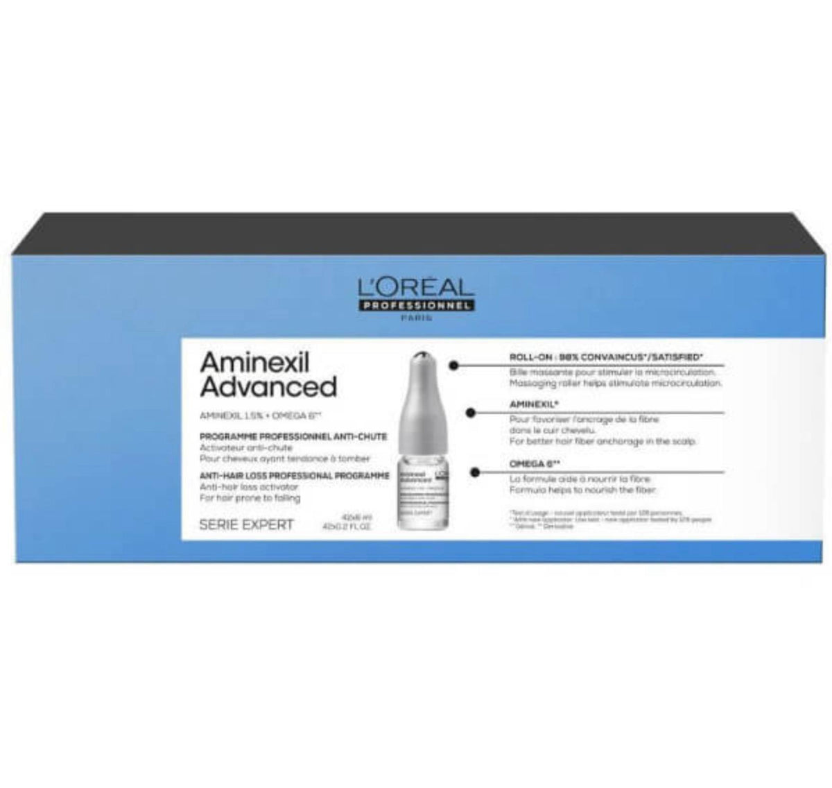 L'ORÉAL PARIS Serie Expert Aminexil Advanced Anti-Hair Loss Activator Serum Programme - -