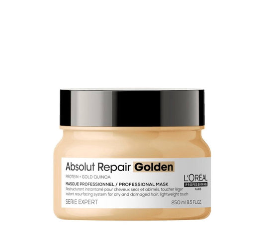 L'ORÉAL PARIS PROFESSIONNEL Série Expert Absolut Repair Resurfacing Golden Mask - -